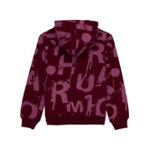 Boys Printed Sweatshirt With Hoodie